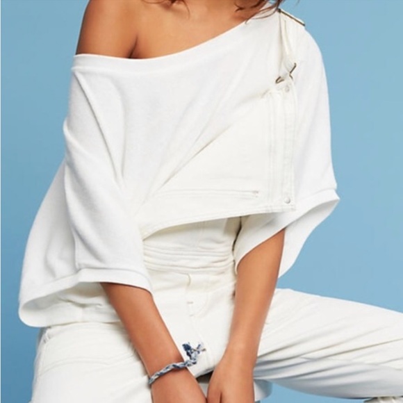 Anthropologie Tops - Anthropologie Postmark Beasley Terry Top